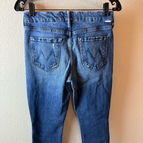 MOTHER The Looker Skinny Jeans Where Is My Mind? Denim Women’s Size 27 - Picture 11 of 16